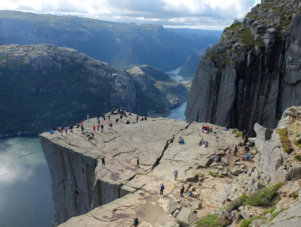 Preikestolen hike, Stavanger to Pulpit Rock, Preikestolen weather