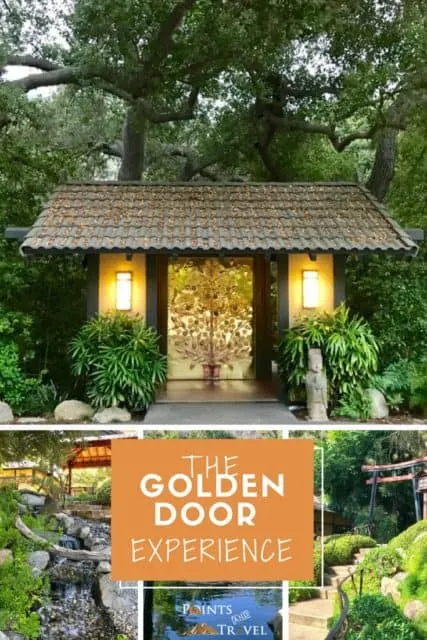 Golden Door Spa, Spa Getaway