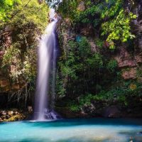 Rappel down Waterfall, Costa Rica, Blue Osa #CostaRica #BlueOsa