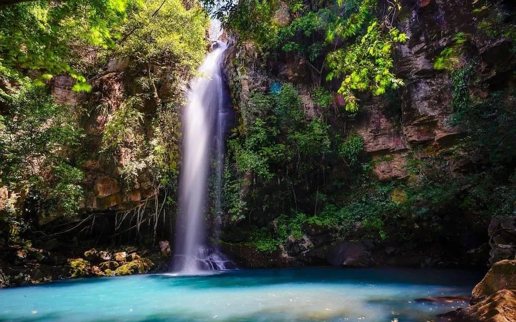 Rappel down Waterfall, Costa Rica, Blue Osa #CostaRica #BlueOsa