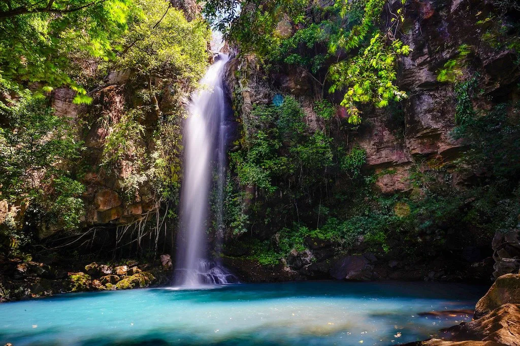 Rappel down Waterfall, Costa Rica, Blue Osa #CostaRica #BlueOsa