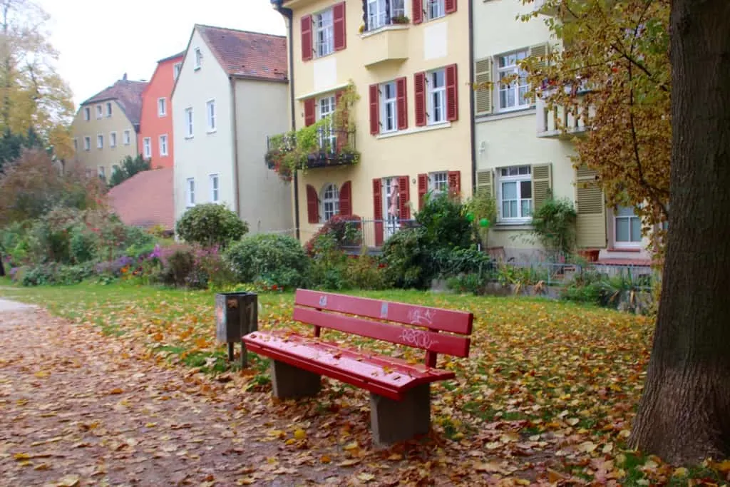 Autumn is one of the best times of year to visit Regensburg Germany