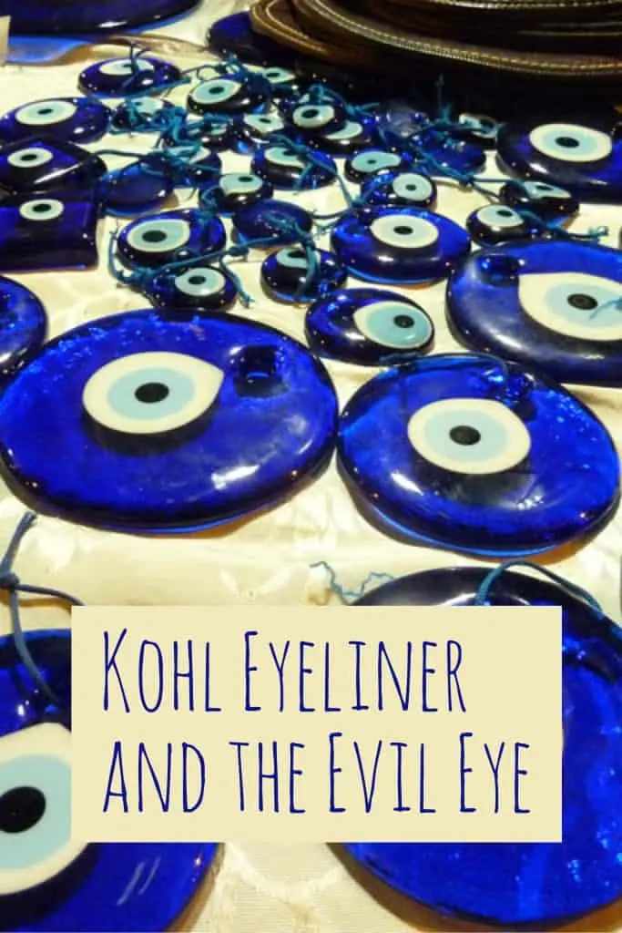 Khol Eyeliner and the Evil Eye (عين الحسود‎), Kajal Eyeliner, Khols makeup