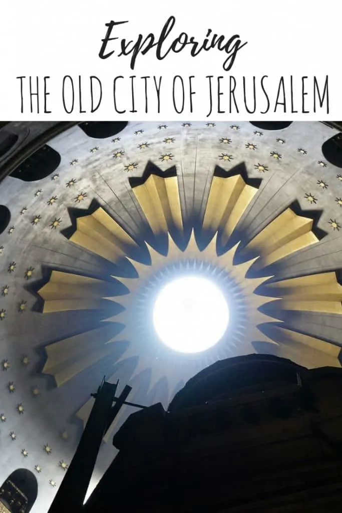 Old City Jerusalem, Jerusalem the old city