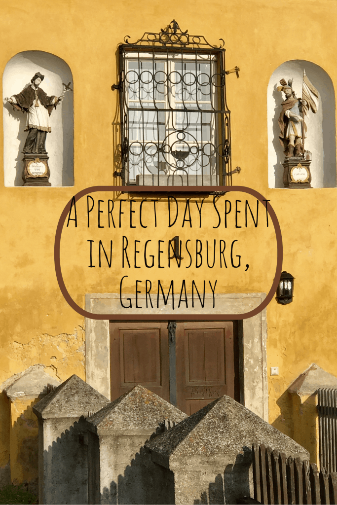 Regensburg is a pretty UNESCO city in the south of Germany, just an hour from Munich. #germany #regensburg #unesco #travel #munich