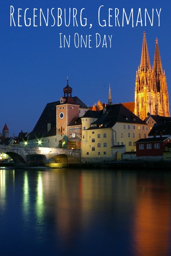 Regensburg is a pretty UNESCO city in the south of Germany, just an hour from Munich. #germany #regensburg #unesco #travel #munich