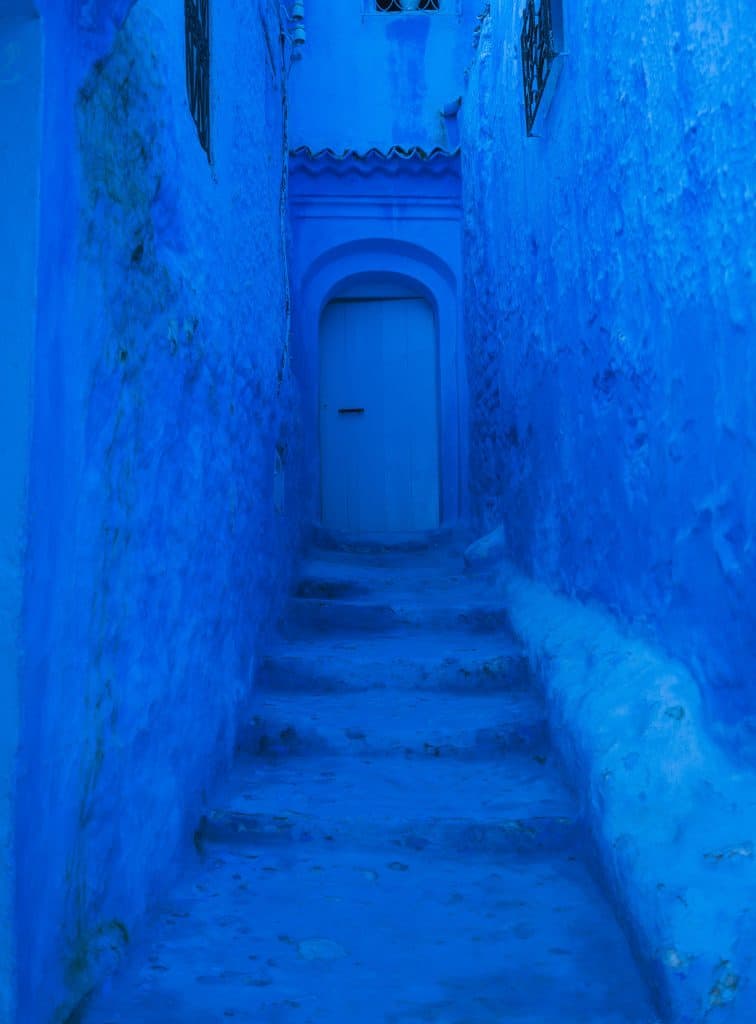 Blue City Morocco