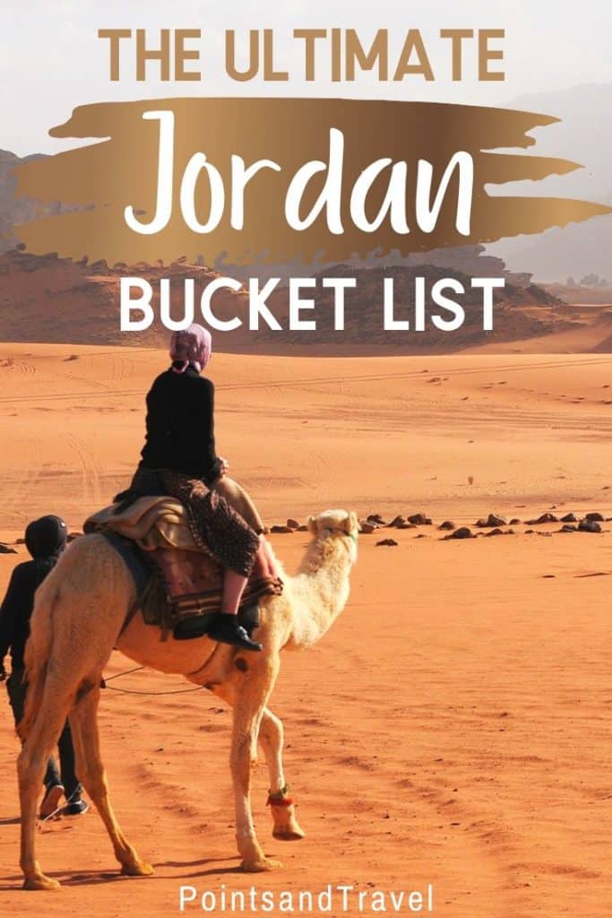 The absolute best things to do in Jordan, Jordan Bucket List, The ultimate guide to Jordan, #Jordan #Petra #vacation