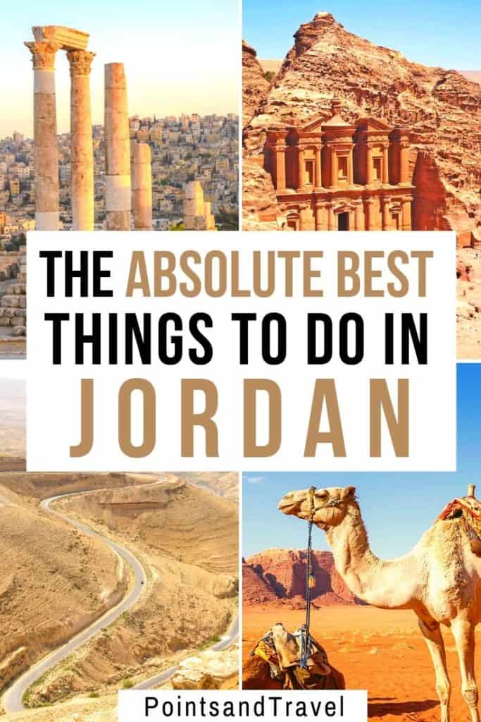 The absolute best things to do in Jordan, Jordan Bucket List, The ultimate guide to Jordan, #Jordan #Petra #vacation