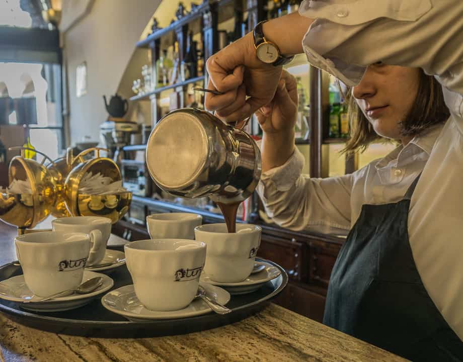 Eat in Italy: Eat. Drink. Be Italian. Cup of coffee.