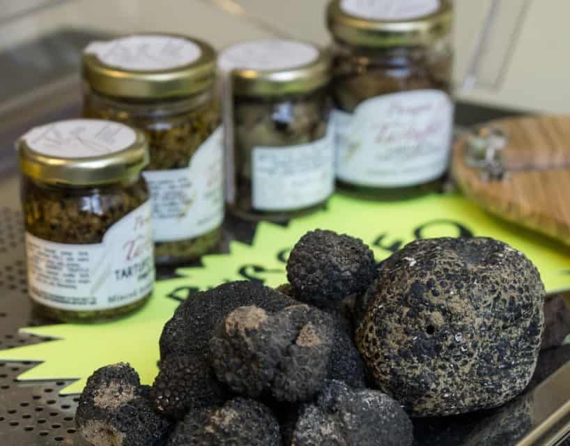 Eat in Italy: Eat. Drink. Be Italian. Truffles.