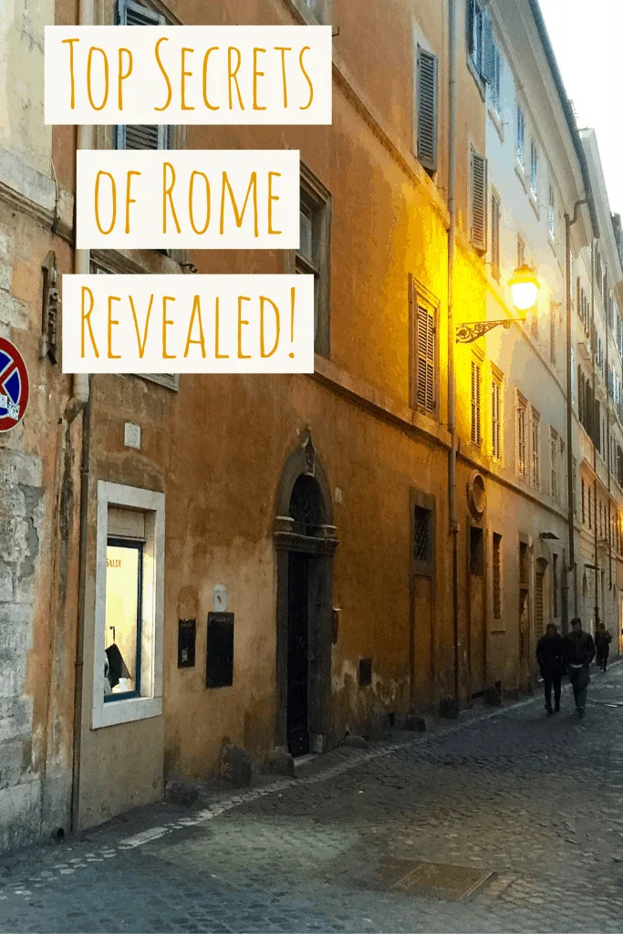 Hidden gems in Rome, Rome off the beaten path