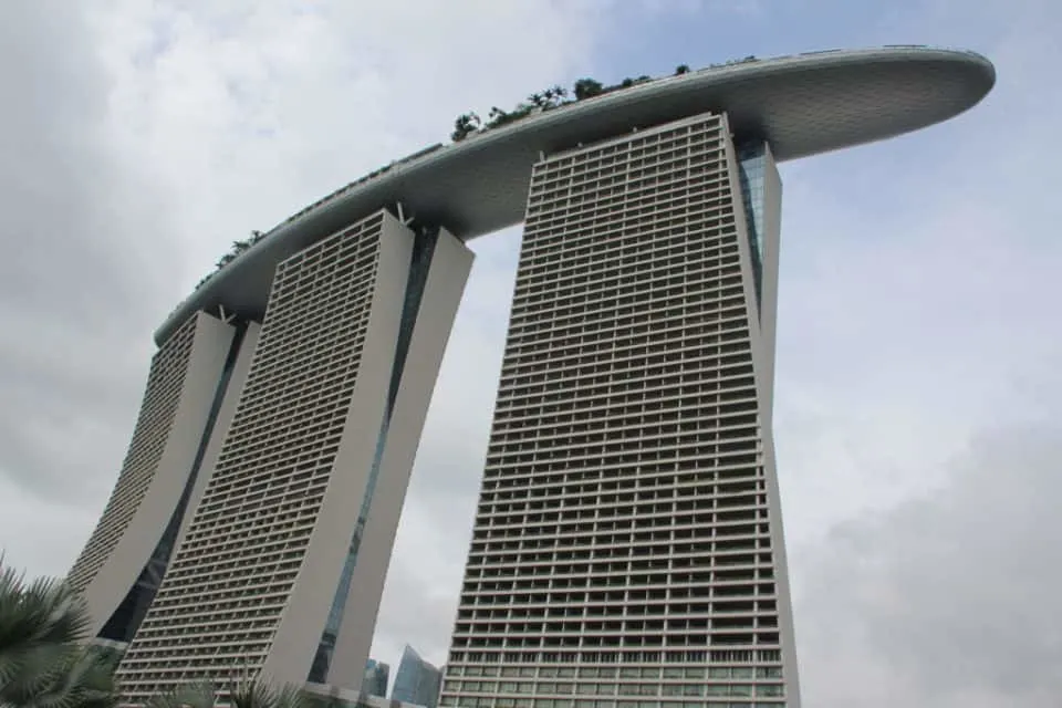 Marina Bay Sands Skypark,Singapore, Asia Cruise: 3 Port Cities in Southeast Asia Not to Miss 