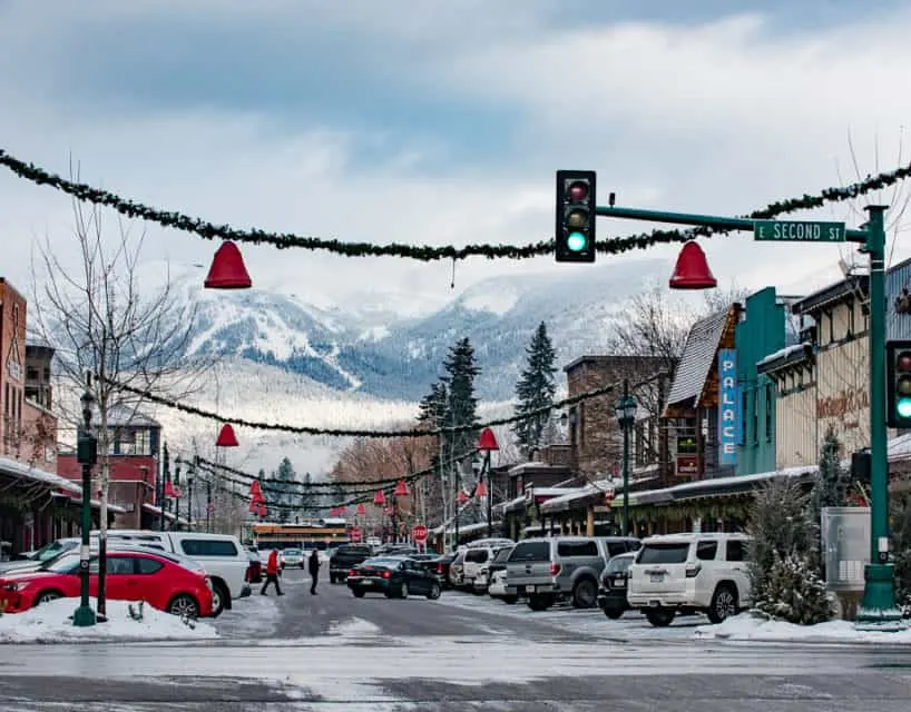 Montana’s Winter Wonderland – ski Whitefish