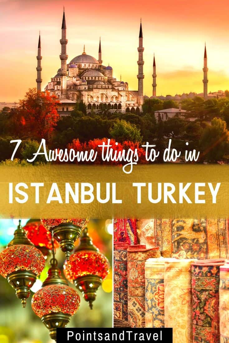 7 Things to do in Istanbul Turkey, the best things to do in Istanbul turkey, Hagia Sophia in Istanbul, Turkey - Things to do in Santa Sophia and Istanbul #istanbul, #Turkey