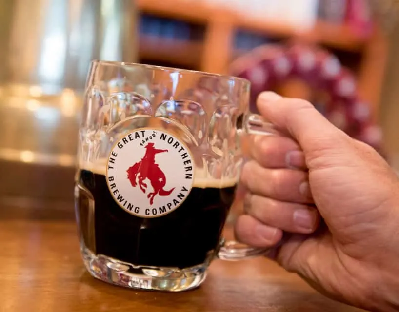 Beer Mug, Montana’s Winter Wonderland – ski Whitefish
