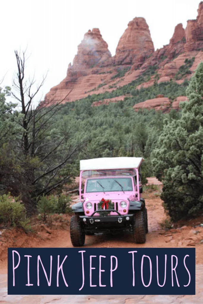 Sedona Jeep Tours, Pink Jeep Tours Sedona, pink jeep, Sedona tours
