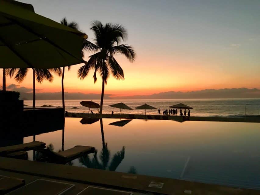 Puerto Vallarta All-inclusive Resort: Hyatt Ziva on the beach!