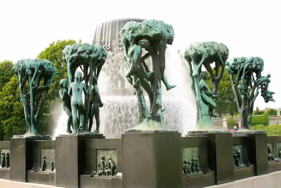 Vigeland Park, Oslo, Norway, Things to do in Norway, Norway winter