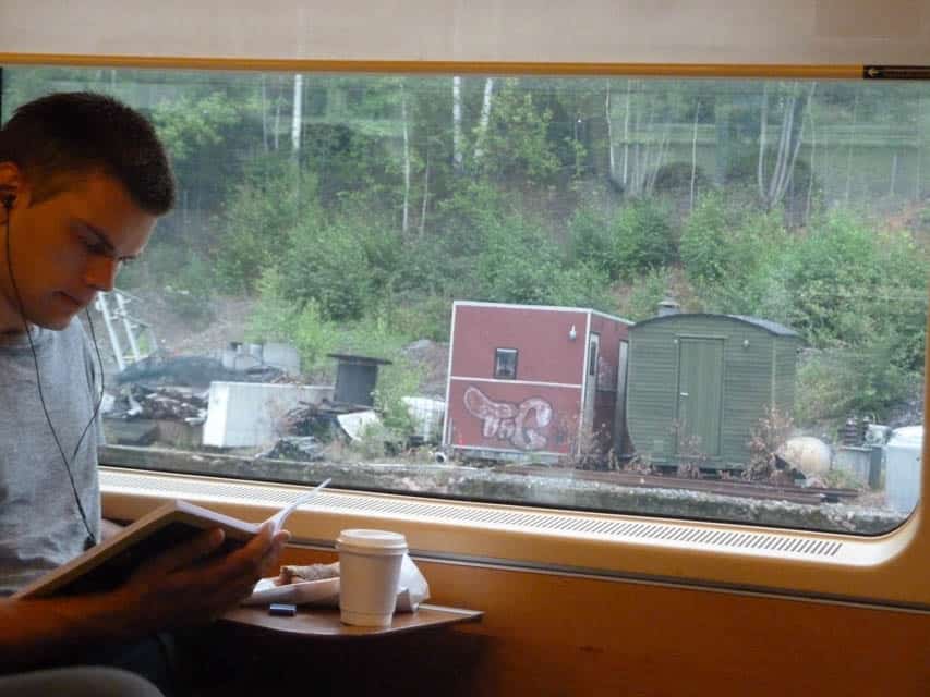 scenic train journey, Norway, Things to do in Norway, Norway winter