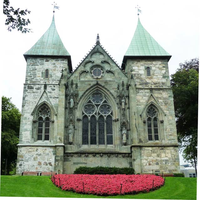 Stavanger Cathedral, Norway, Things to do in Norway, Norway winter
