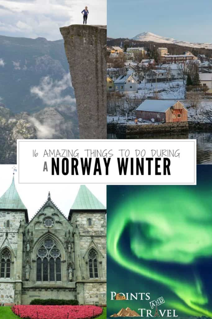 Things to do during a Norway Winter