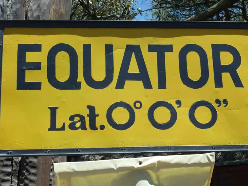 Latitude 000 Things to do in Ecuador, Ecuador tourist attractions