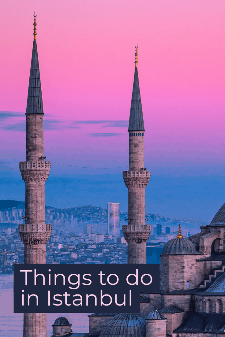 Things to do in Istanbul