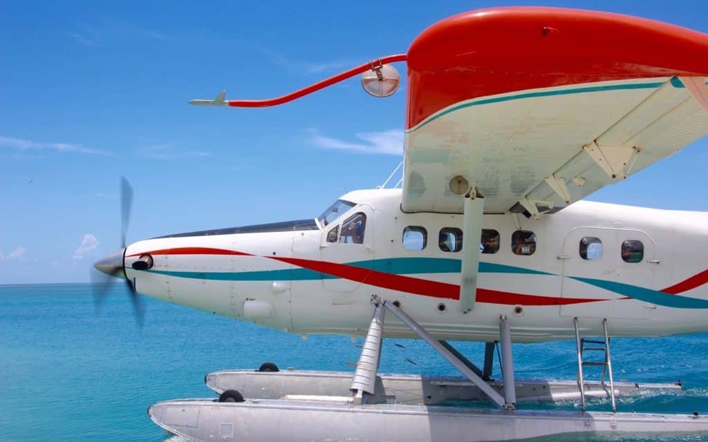 Take a Wild Ride on a Sea Plane to Fort Jefferson