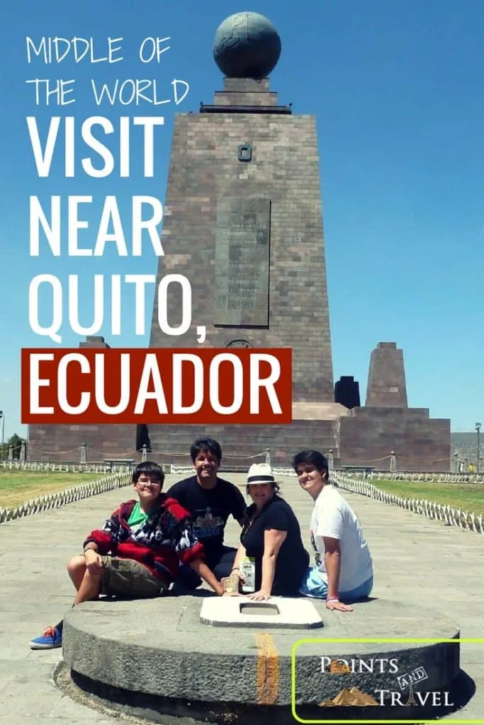 Mitad del Mundo, Middle of the World , Quito, Equator, Latitude 0 longitude 0