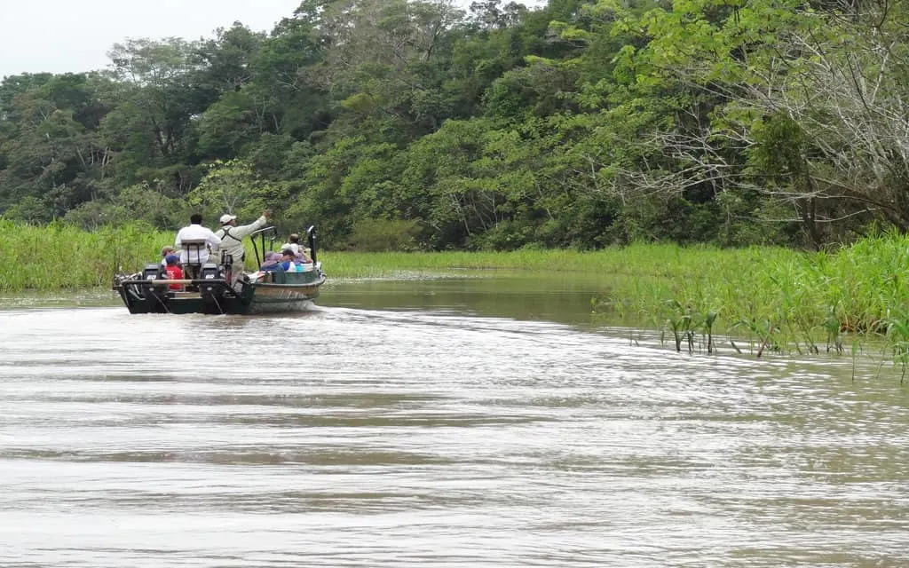 Boat ride on the Amazon River, Things to do in Ecuador, Ecuador tourist attractions
