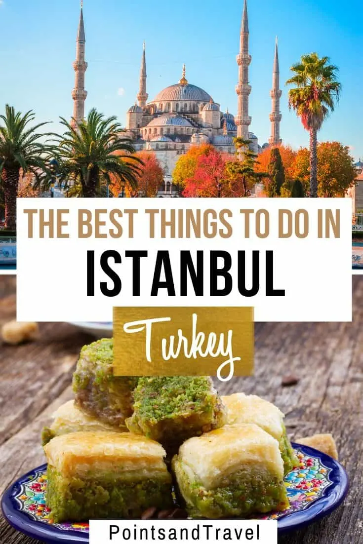 7 Things to do in Istanbul Turkey, the best things to do in Istanbul turkey, Hagia Sophia in Istanbul, Turkey - Things to do in Santa Sophia and Istanbul #istanbul, #Turkey