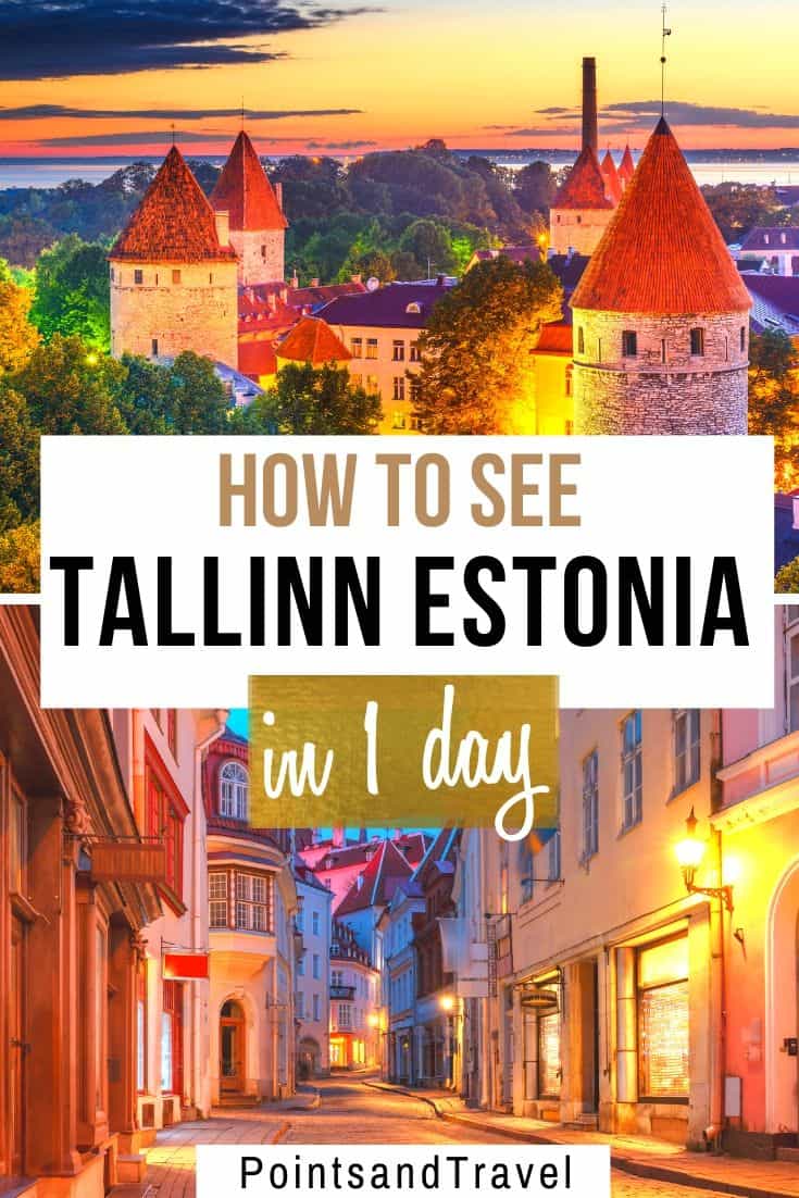 Tallinn Estonia one day itinerary, how to see tallinn Estonia in one day