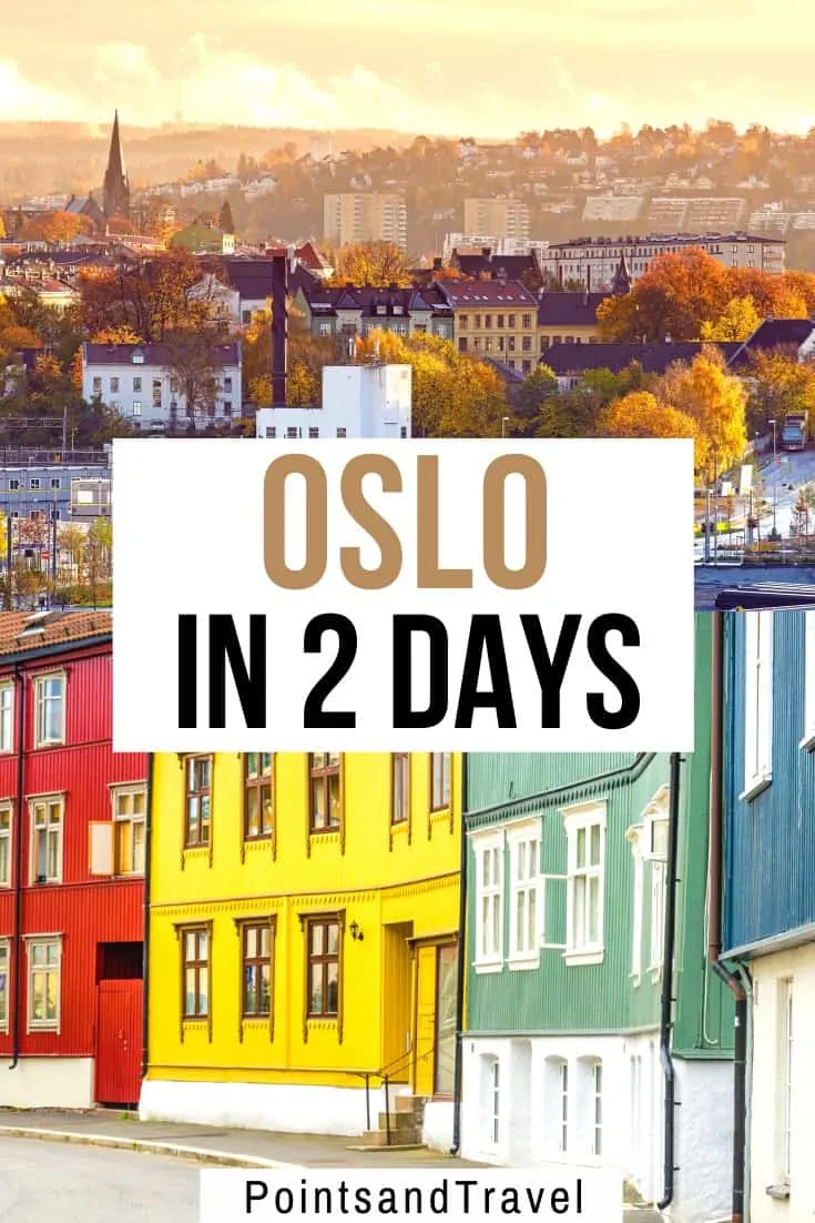 Traveling to Oslo? Here is the best Oslo 2 Day Itinerary. How to spend . 48 hours in Oslo and enjoy everything the city has to offer. This Oslo travel guide will highlight all the sights and attractions that you cannot miss in Oslo. | best things to do in Oslo | what to do in Oslo | Oslo Itinerary | Oslo in 1 day | Oslo in 2 days | Oslo weekend | weekend in Oslo | Oslo hidden gems | Oslo travel guide | #oslo #norway