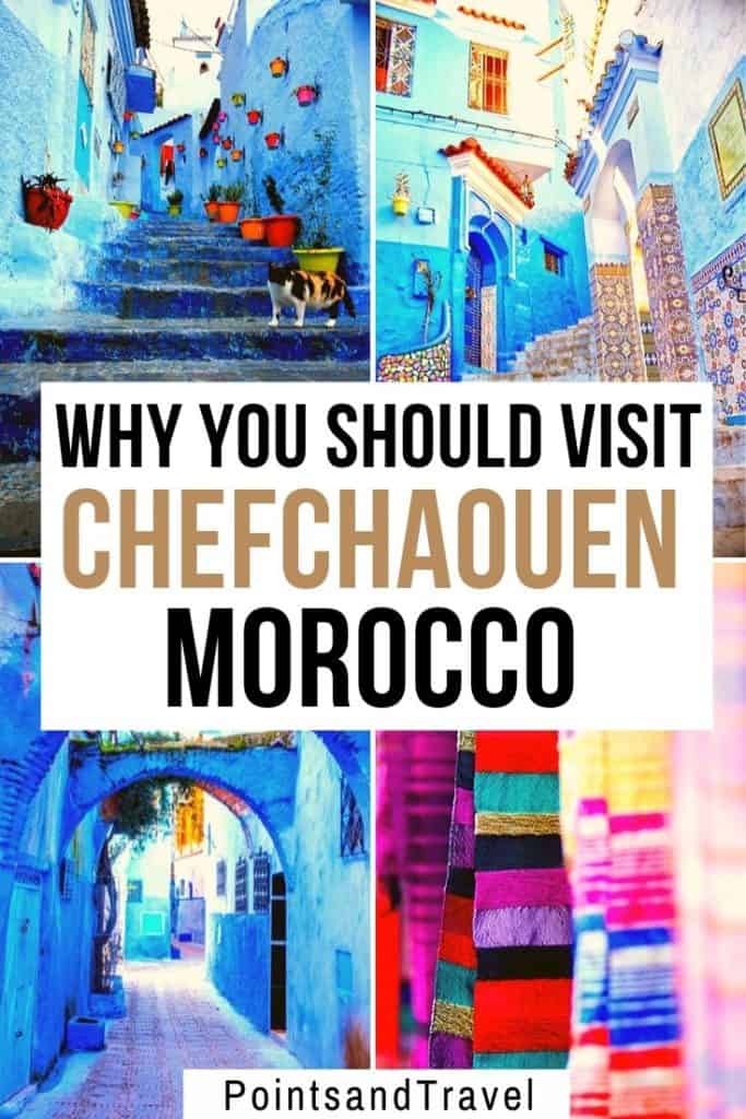 Why you should visit Chefchaouen Morocco, #Chefchaouen #Morocco #Vacation
