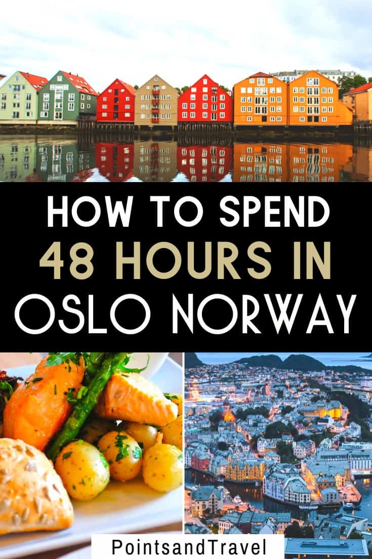 Traveling to Oslo? Here is the best Oslo 2 Day Itinerary. How to spend . 48 hours in Oslo and enjoy everything the city has to offer. This Oslo travel guide will highlight all the sights and attractions that you cannot miss in Oslo. | best things to do in Oslo | what to do in Oslo | Oslo Itinerary | Oslo in 1 day | Oslo in 2 days | Oslo weekend | weekend in Oslo | Oslo hidden gems | Oslo travel guide | #oslo #norway
