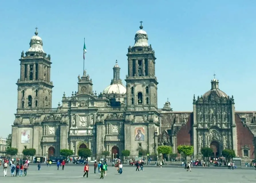 Mexico City, Mexico, One of many Popular Mexican Destinations