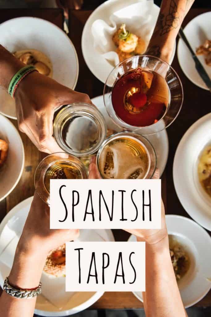 Spanish Tapas, spanish appetizers, tapas recipes