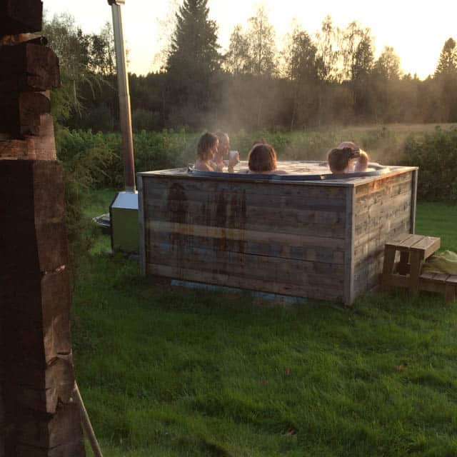 Finlandia Sauna, Finnische sauna, Sauna Finlandese