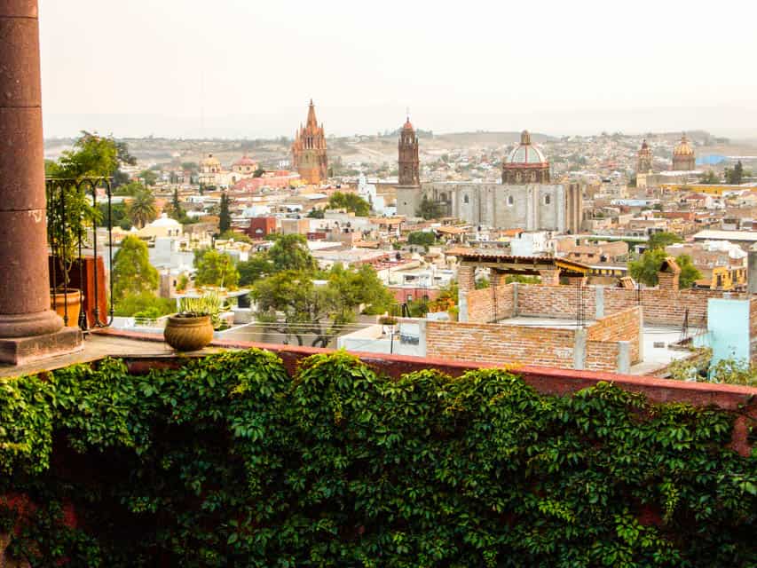 San Miguel de Allende, Mexico, One of many Popular Mexican Destinations