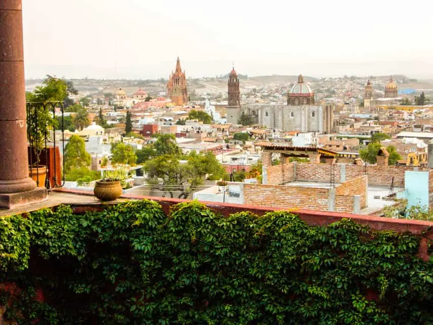 San Miguel de Allende, Mexico, One of many Popular Mexican Destinations
