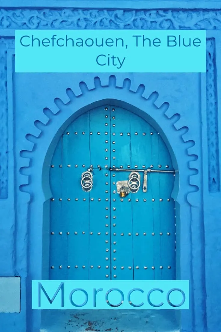 Blue City Morocco, #Morocco #BlueCity
