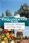 Beliebte Reiseziele in Mexiko