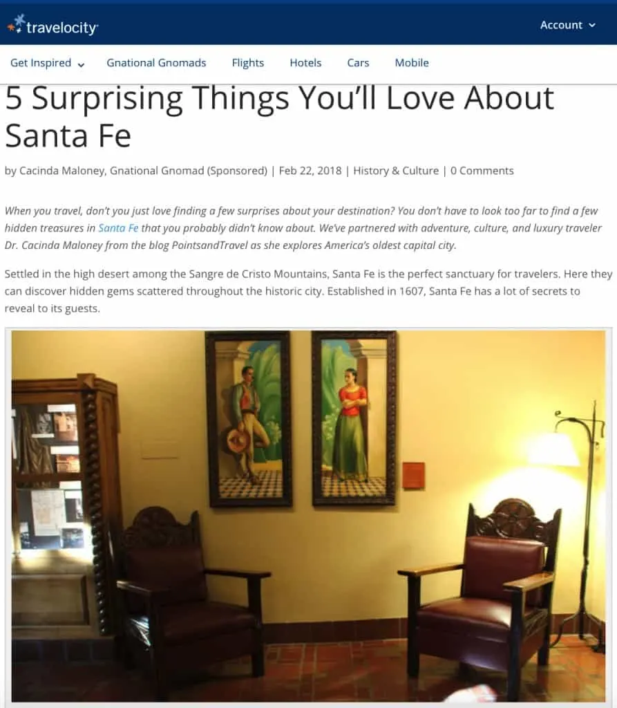 5 Surprising Things You’ll Love About Santa Fe