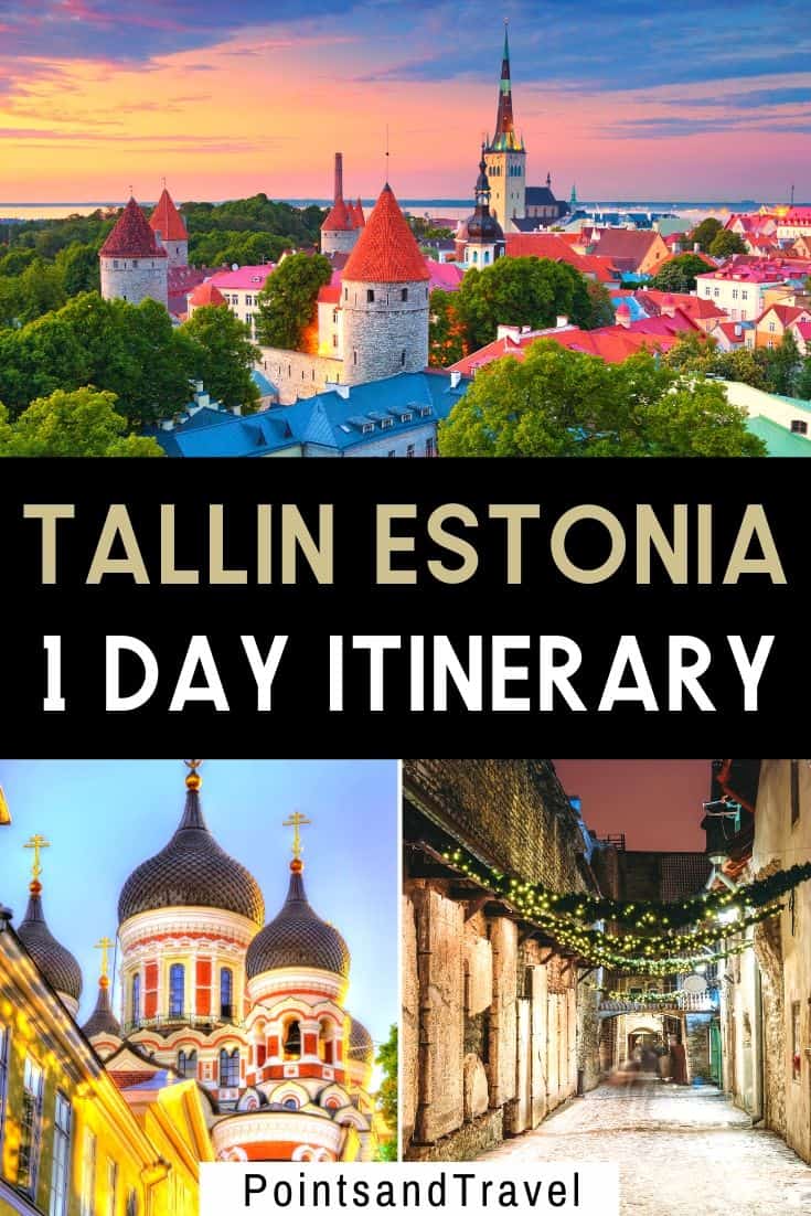 Tallinn Estonia one day itinerary, how to see tallinn Estonia in one day