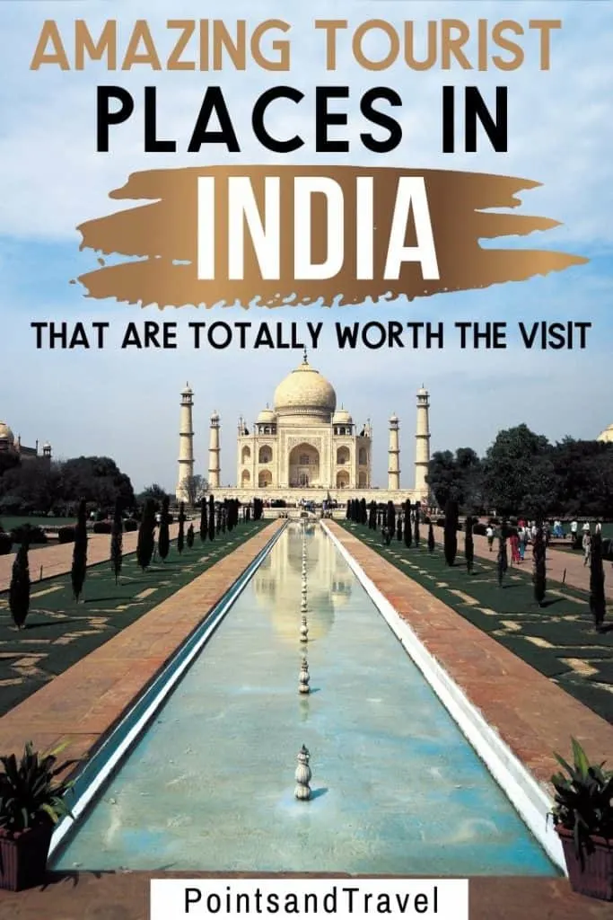 Tourist Places in India that are Totally worth the Visit, Tourist Places that are worth the visit, Amazing Tourist places in India, #India #Tourist #TajMahal