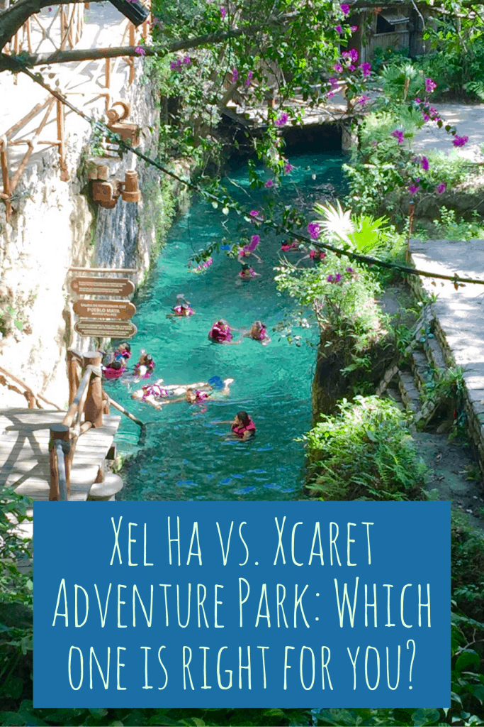 Xel Ha vs. Xcaret - Which one is right for you?