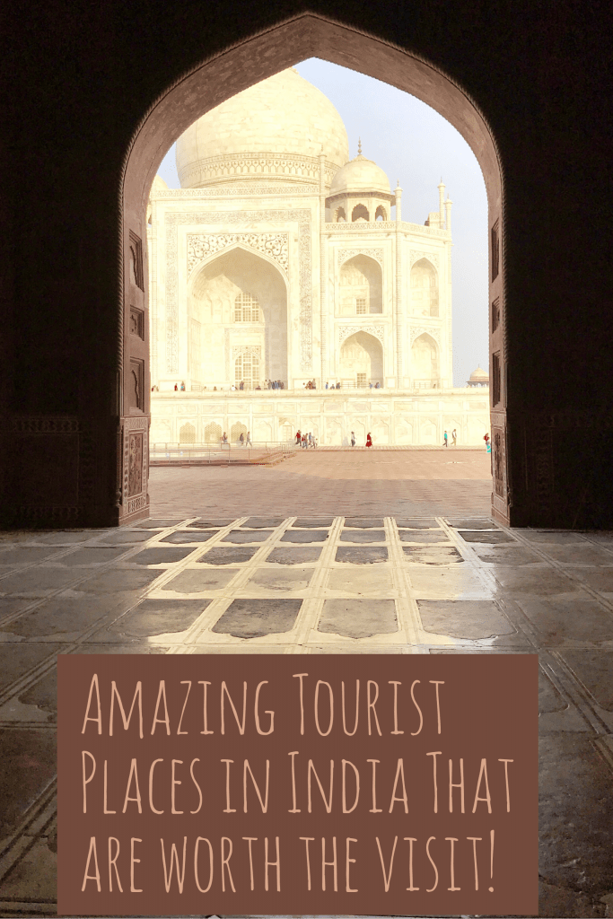 Taj Mahal, Tourist places in India, Tourist places in North India, Famous places in India, Tourist spots in India