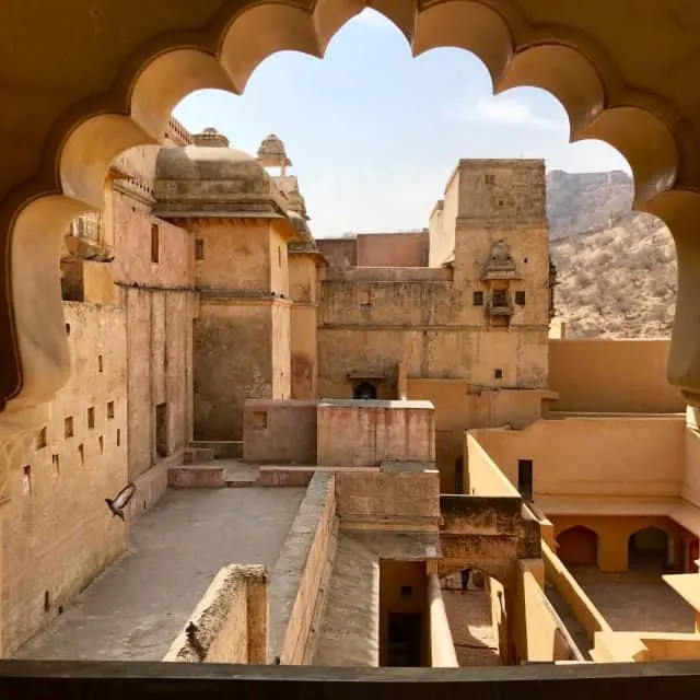 Amer Fort, Amber Fort, Tourist places in India, Tourist places in North India, Famous places in India, Tourist spots in India