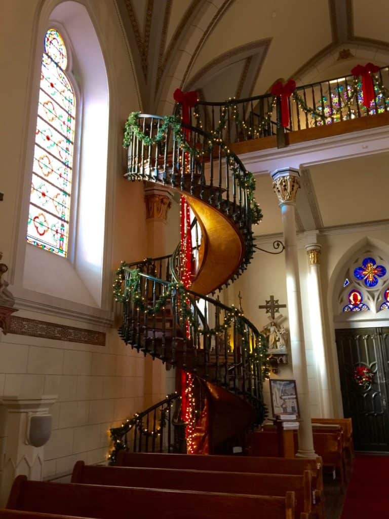 Loretto Chapel, Santa Fe Tourism